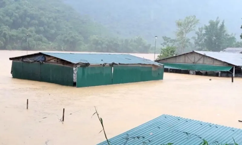 Không để người dân bị ảnh hưởng bão số 10 không có chỗ ở 