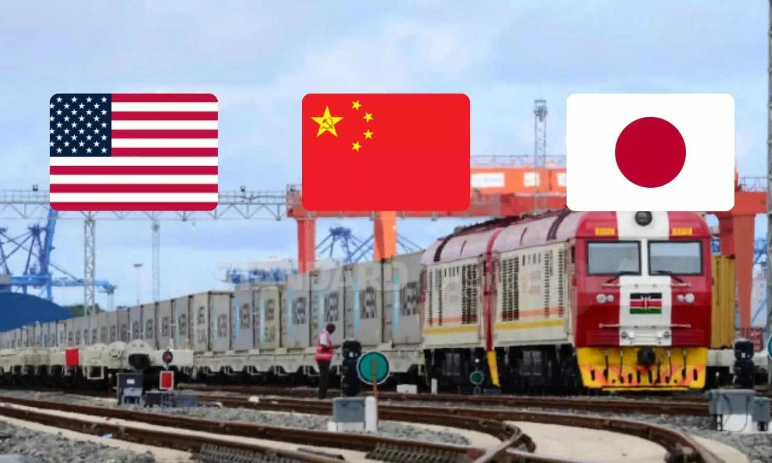Trung Quốc, Mỹ và Nhật chạy đua kiểm soát các tuyến đường sắt châu Phi