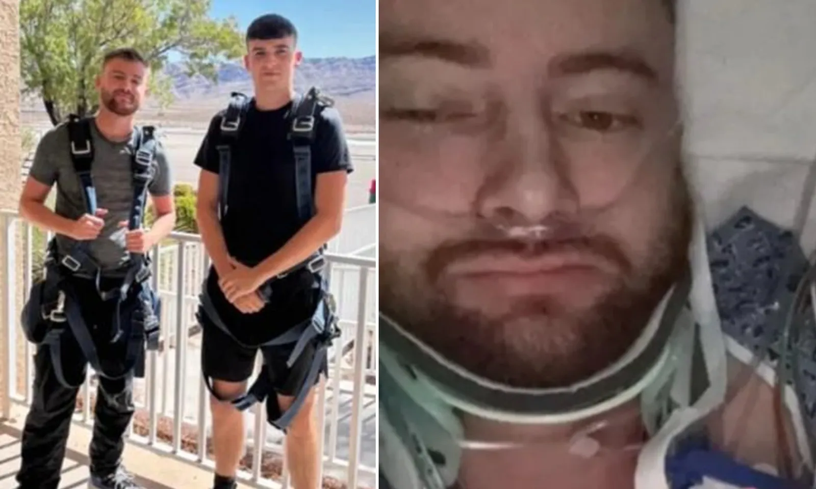 Vận động viên nhảy dù sống sót hy hữu sau khi rơi tự do từ độ cao 3.000m vì dù bị hỏng