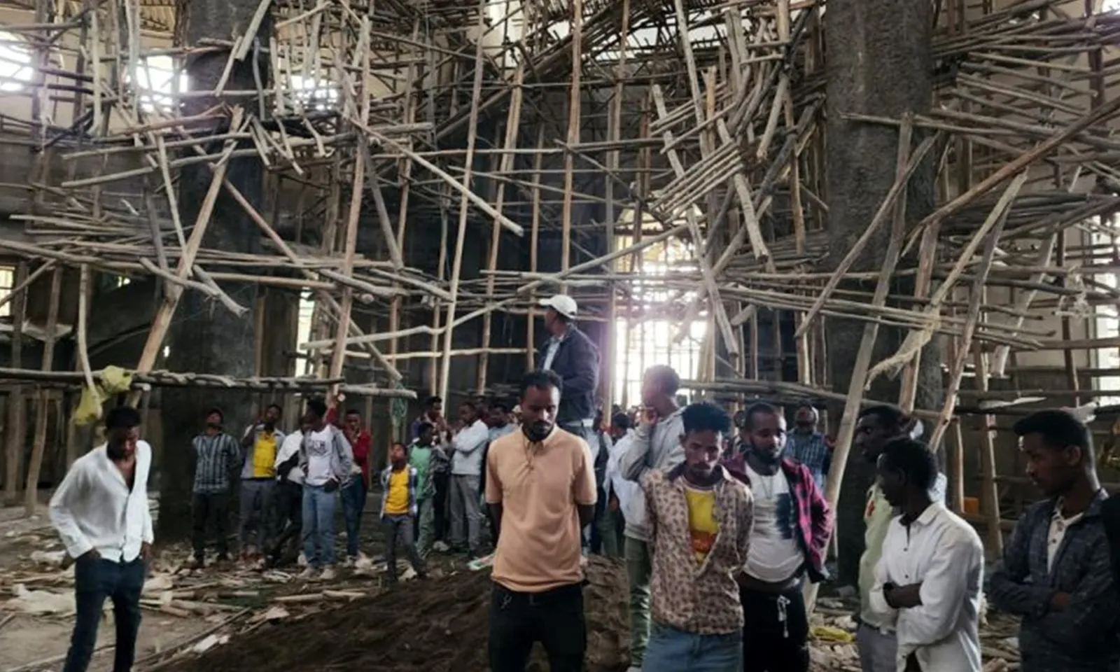 Ethiopia: Nhà thờ đang xây dựng đổ sập, ít nhất 36 người thiệt mạng
