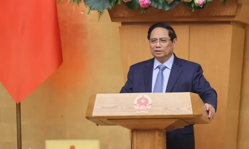 Thu tuong Pham Minh Chinh