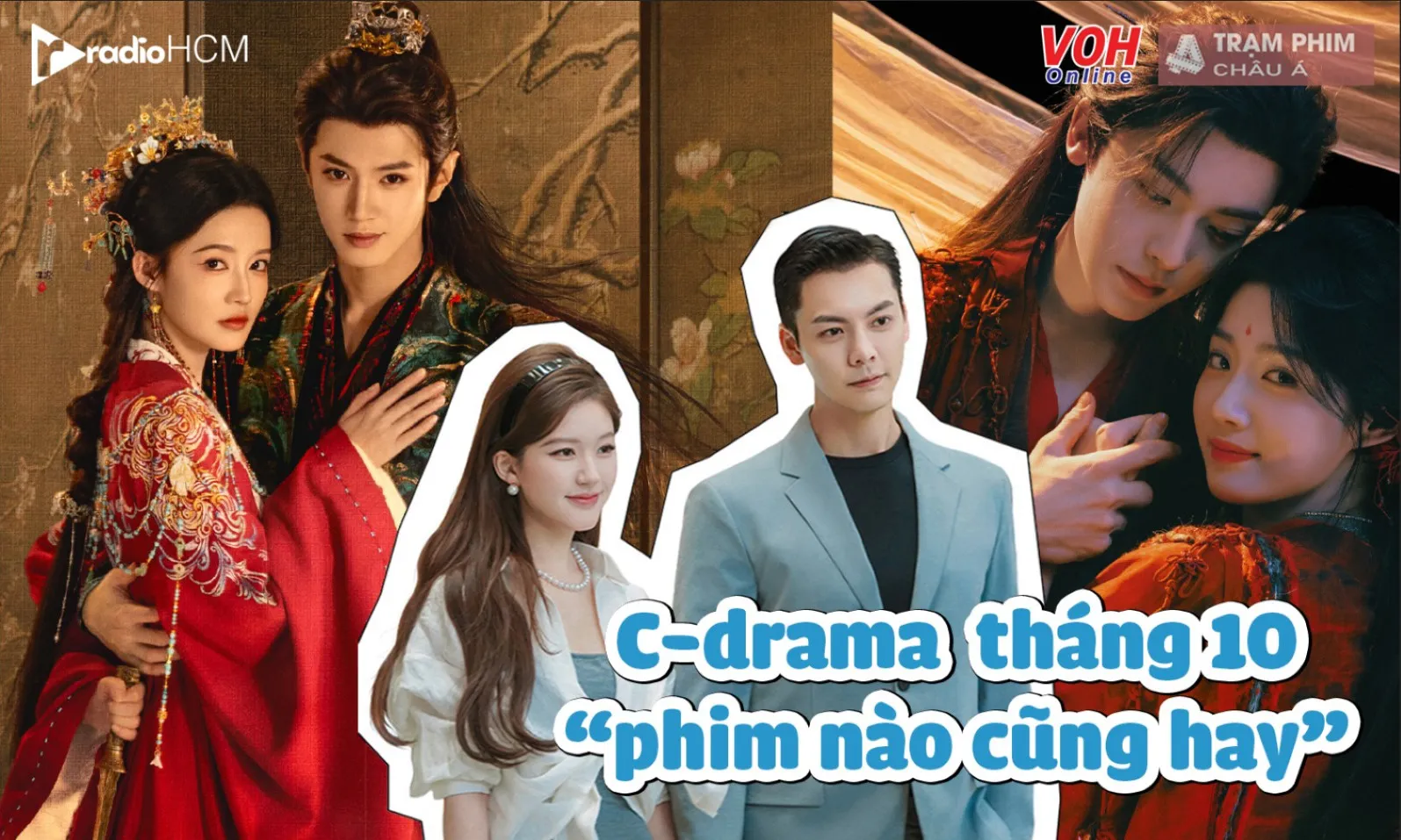 Phim Hoa ngữ tháng 10/2025: Chiêu đãi nhiều bữa tiệc đặc sắc