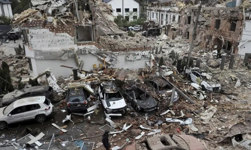 Nga tập kích lớn vào hạ tầng năng lượng Ukraine