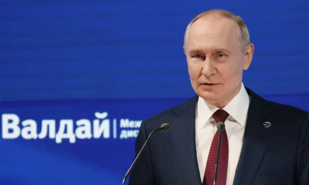 Tổng thống Nga đáp trả Mỹ: “Nếu chúng tôi là hổ giấy, vậy NATO là gì?”