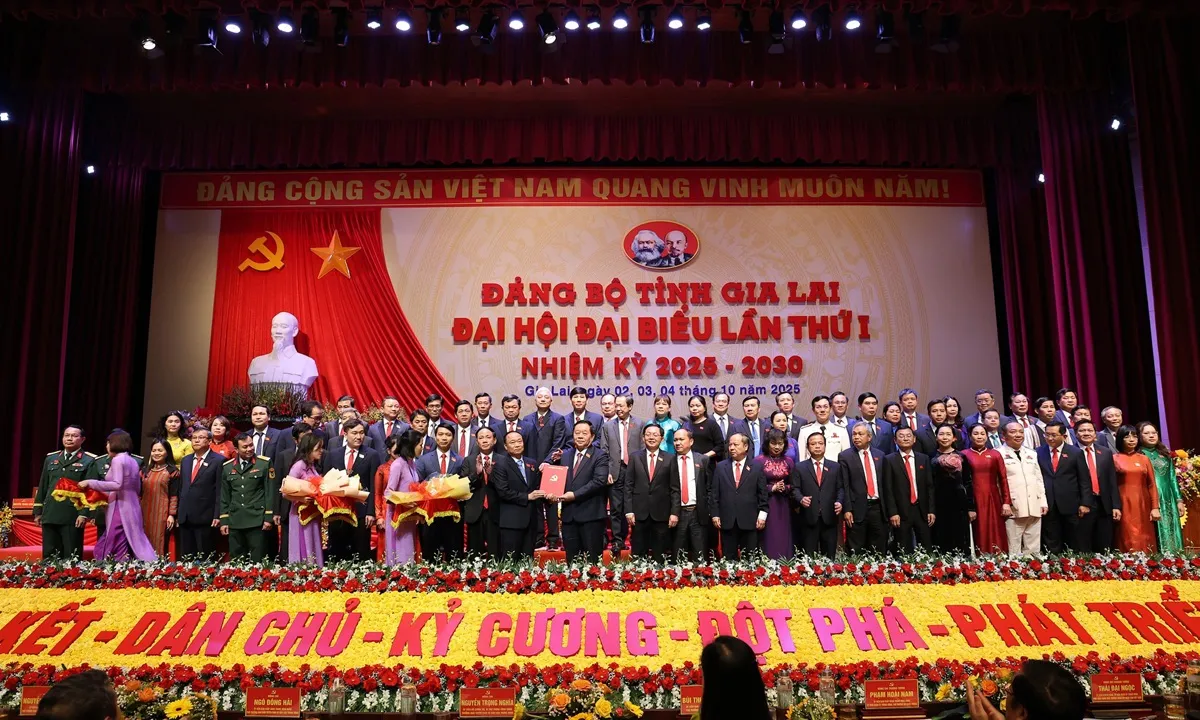 Thượng tướng Thái Đại Ngọc được chỉ định giữ chức Bí thư Tỉnh ủy Gia Lai