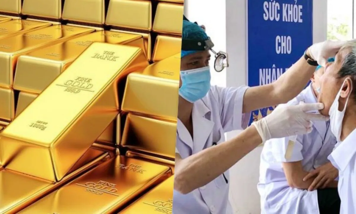 Điểm tin trưa 3/10: Giá vàng miếng SJC giảm | Cần 30.000 tỷ/năm để khám sức khỏe toàn dân