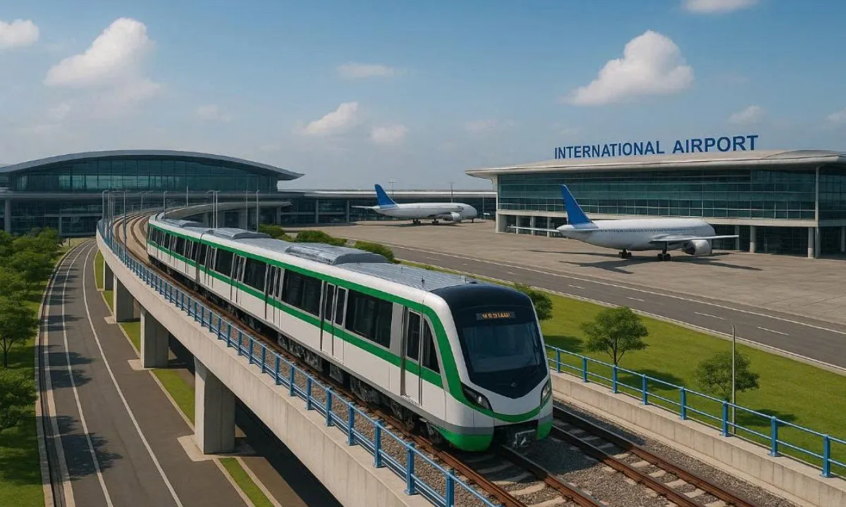 TPHCM hoan nghênh đề xuất của Thaco đầu tư metro nối sân bay Long Thành