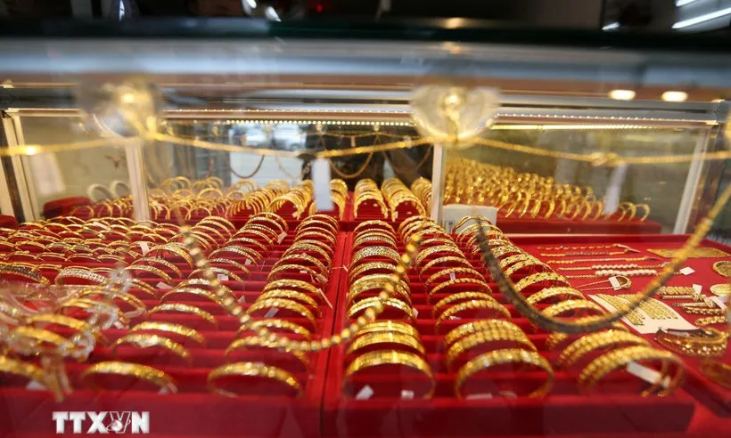 Đề xuất thu 0,1% thuế với giao dịch vàng miếng