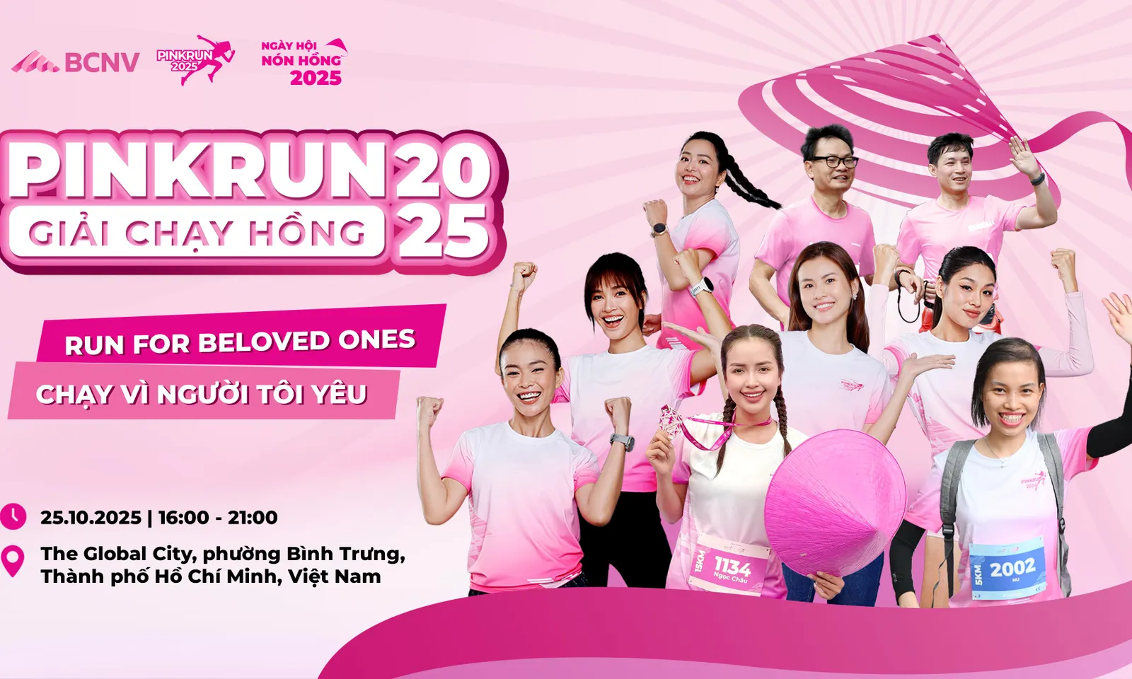 Ngày Hội Nón Hồng 2025 thì thầm sức mạnh yêu thương