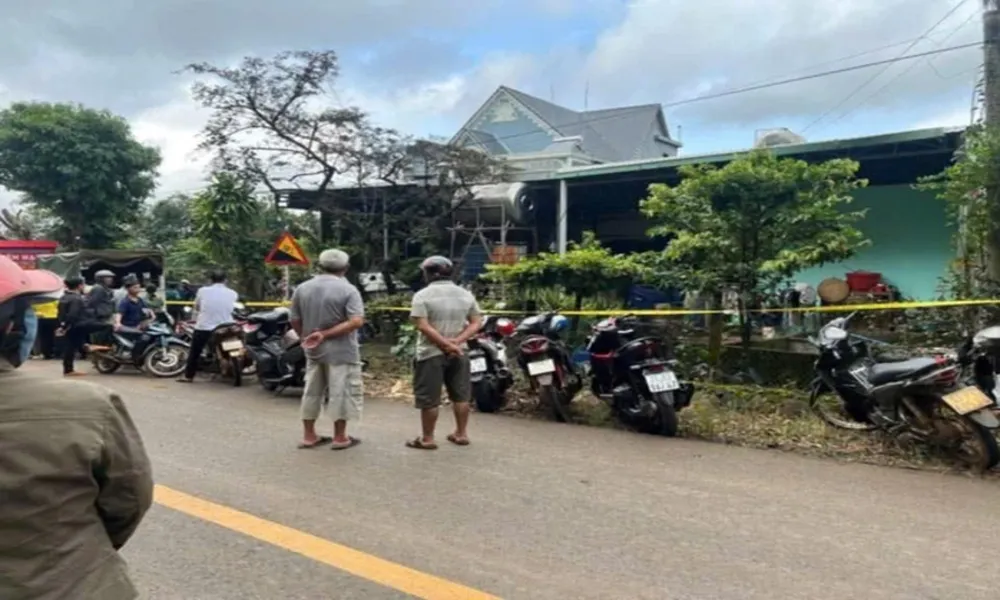 Công an Đồng Nai điều tra vụ án làm 3 người chết ở xã Đak Nhau