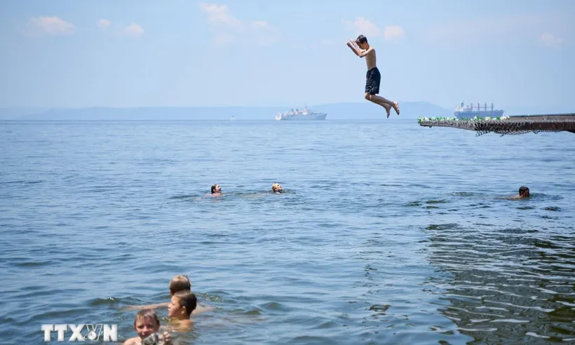 Vladivostok phá kỷ lục nhiệt độ hơn 100 năm qua