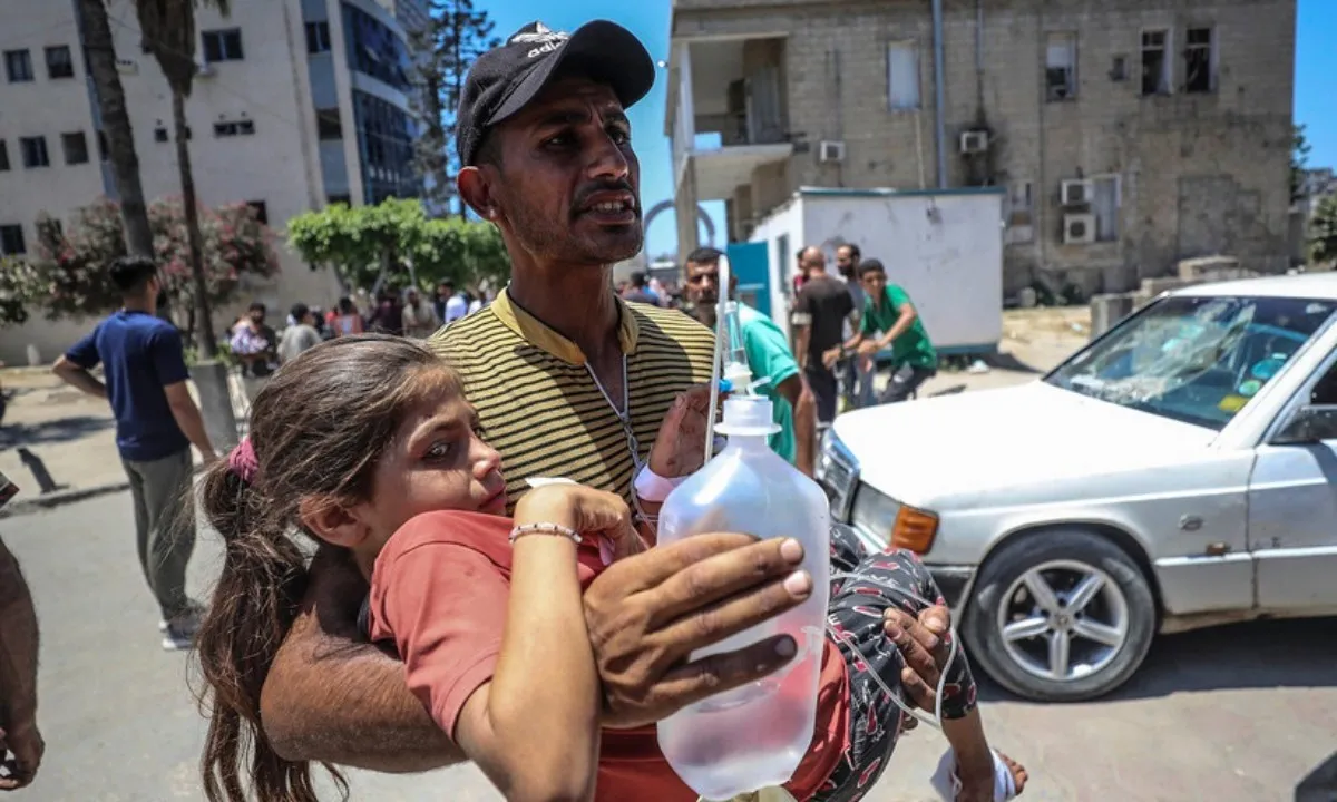 Hà Lan thay đổi lập trường, tiếp nhận trẻ em Gaza bị thương nguy kịch