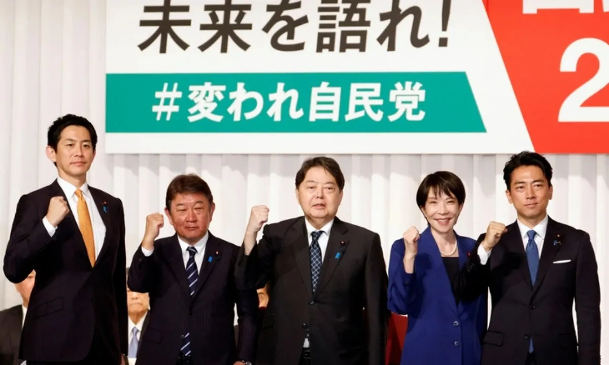 Cuộc đua lãnh đạo LDP: Nhật Bản đứng trước ngã rẽ lịch sử