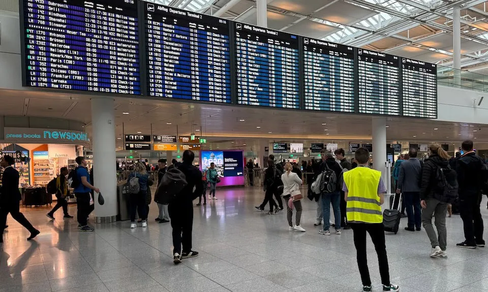 Đức: Sân bay Munich đóng cửa vì nghi có drone xuất hiện