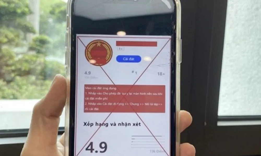 Chiêu lừa mới: Ứng dụng “dịch vụ công” giả mạo khiến nạn nhân mất tiền