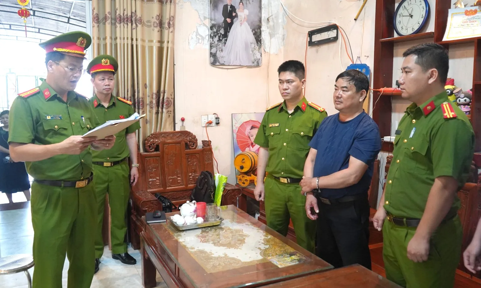 Bắt giữ đối tượng sử dụng trái phép hàng tỷ đồng của người khác