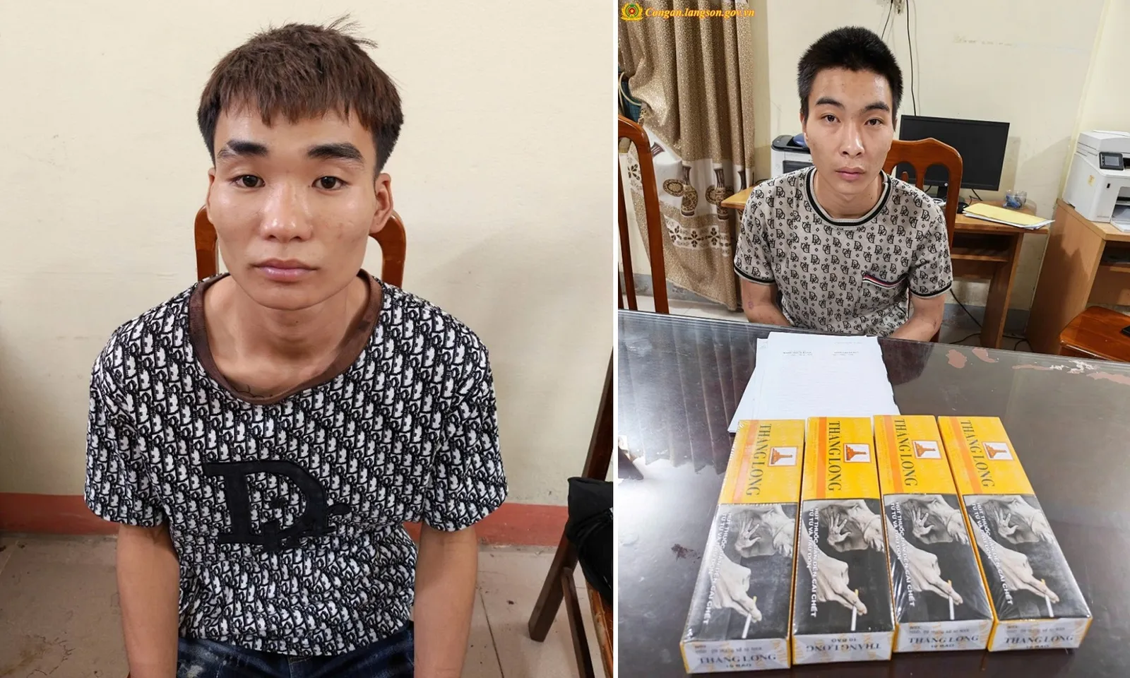 Bắt hai đối tượng giả vờ mua đồ rồi cướp hàng hóa bỏ chạy