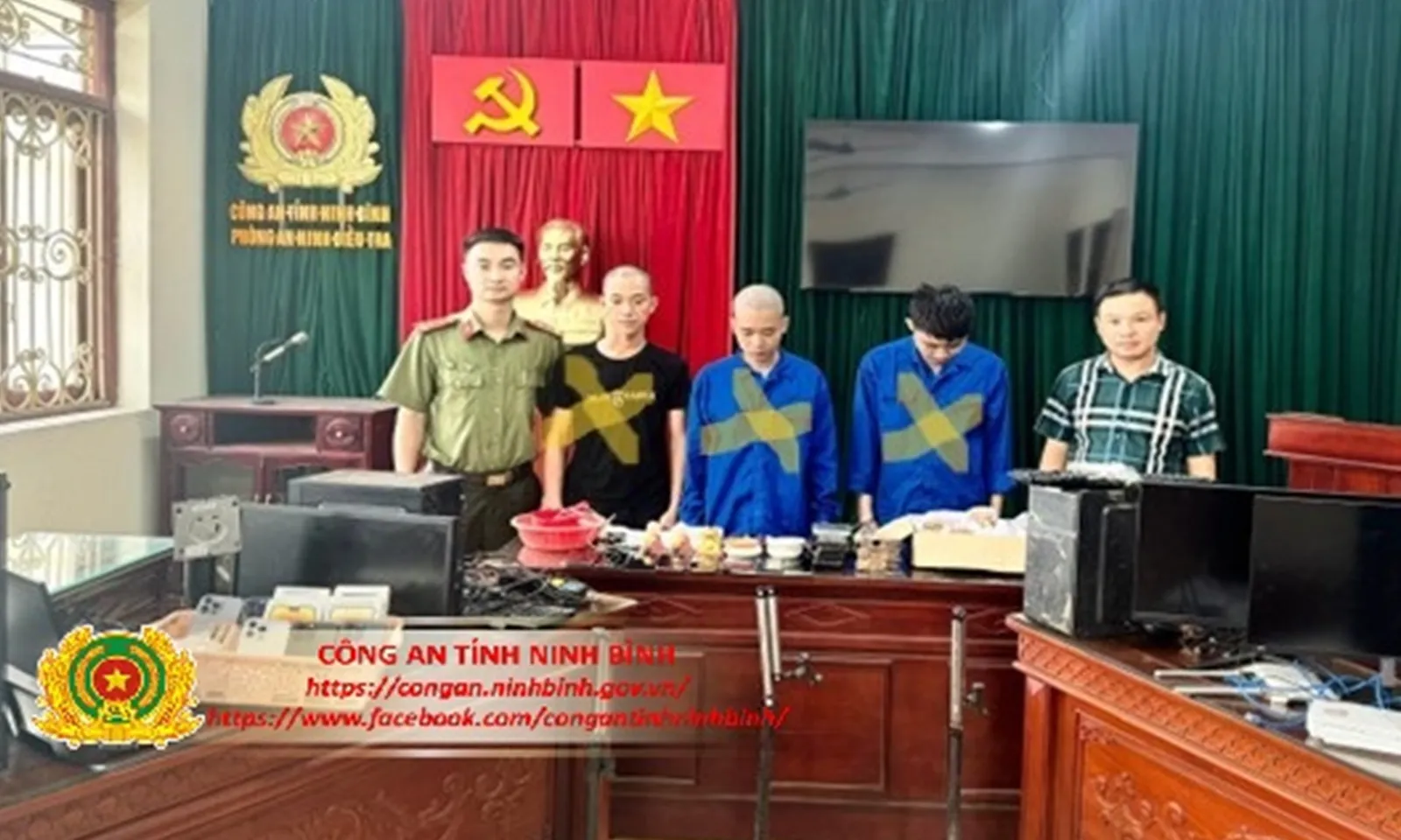 Xử lý nhiều đối tượng livestream ‘đổ thạch’ để lừa đảo, chiếm đoạt hàng chục tỷ đồng
