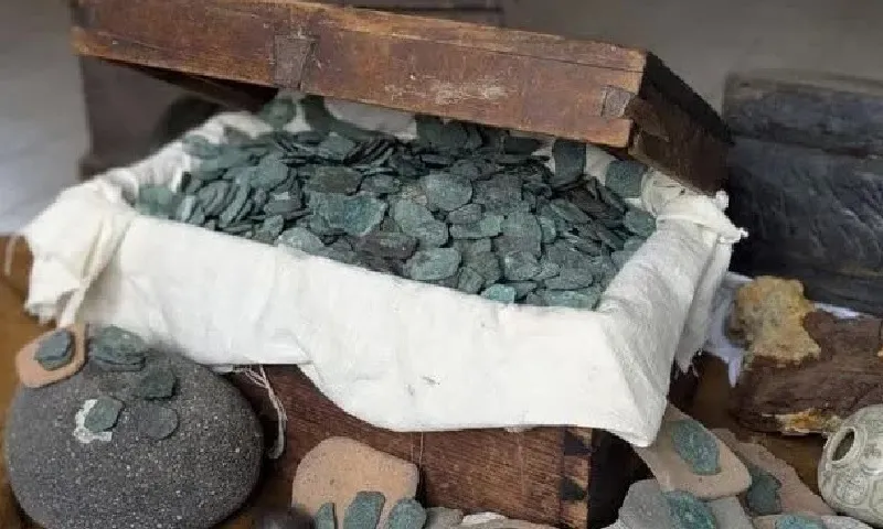 Phát hiện hơn 1.000 đồng xu cổ trị giá 1 triệu USD ngoài khơi Florida