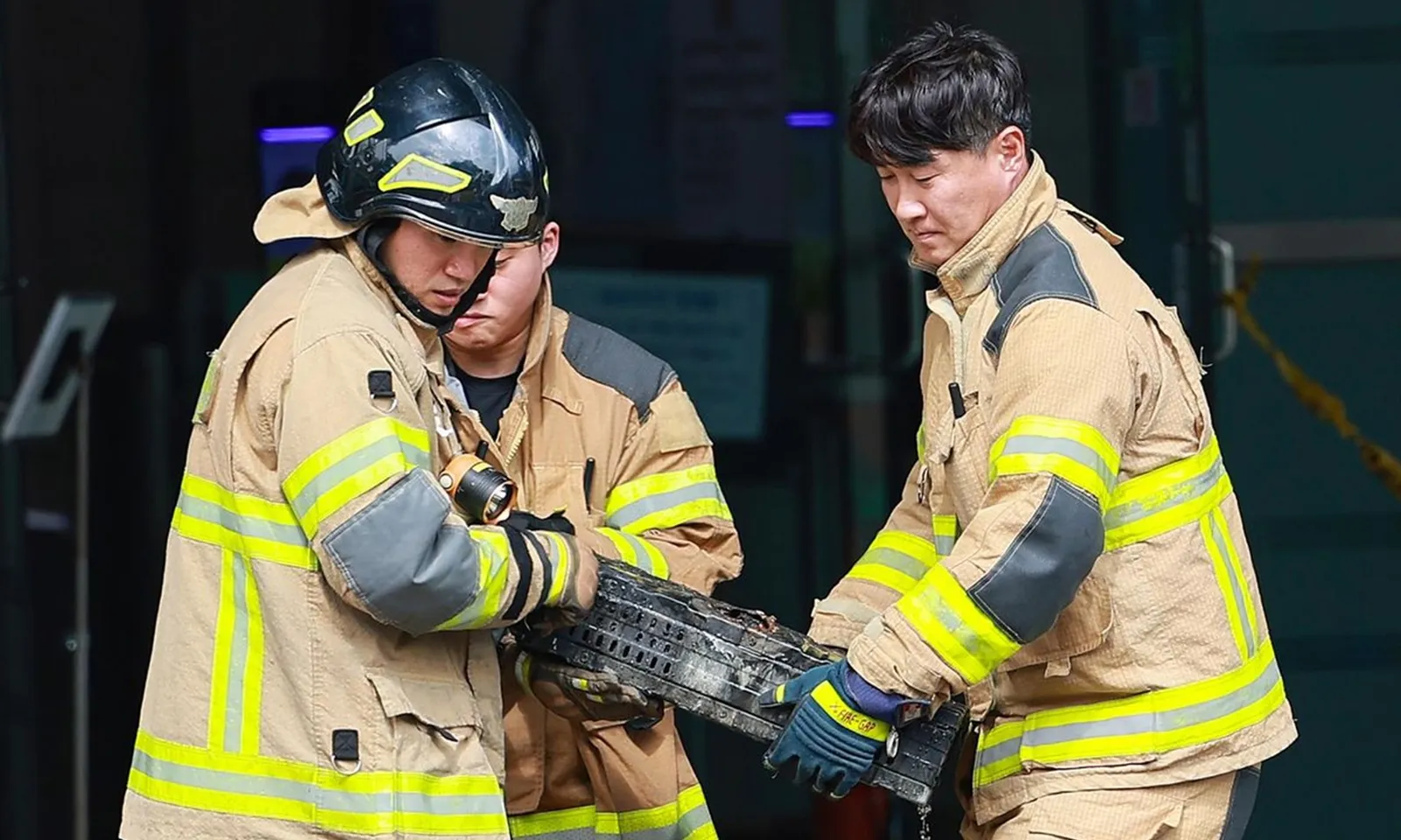 Hàn Quốc bắt giữ 4 người liên quan đến vụ cháy trung tâm dữ liệu