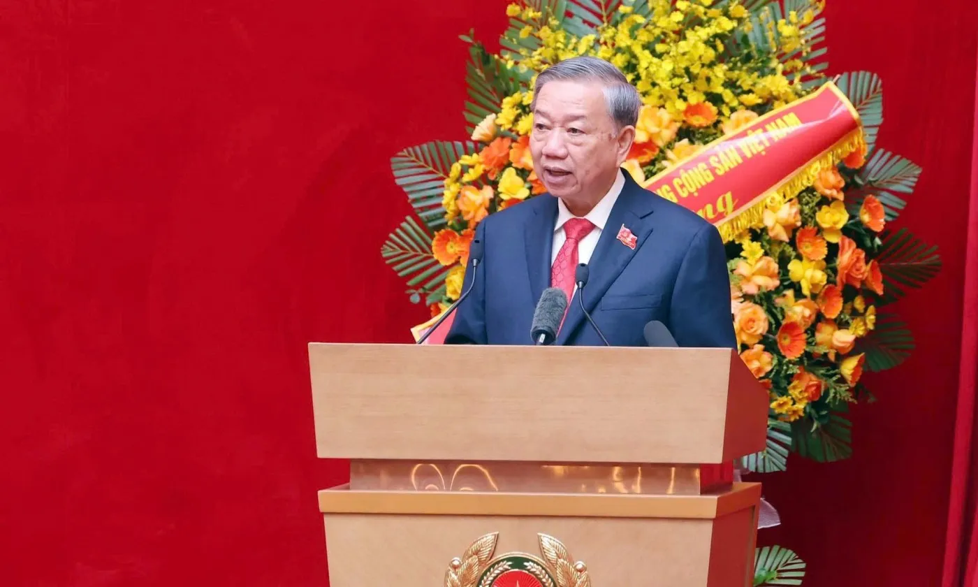 Tổng Bí thư: Công an nhân dân nỗ lực bứt phá lập nên những kỳ tích mới