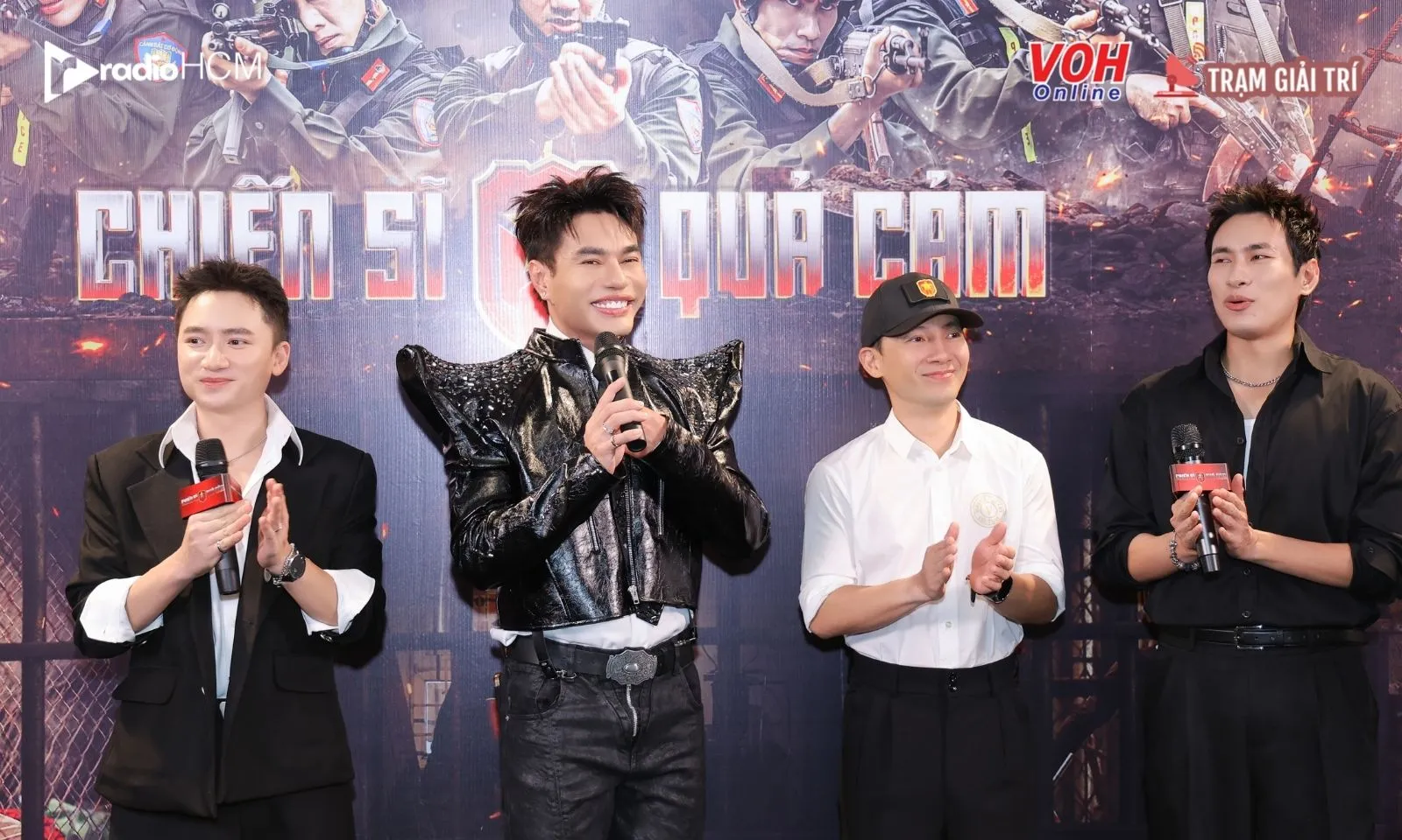 Chiến Sĩ Quả Cảm công chiếu tập 11: Hành trình mới cùng Đoàn Cảnh sát đặc nhiệm số 1