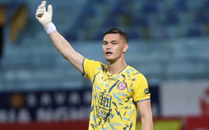 Patrik Lê Giang đang có phong độ cao ở V-League 2025/2026