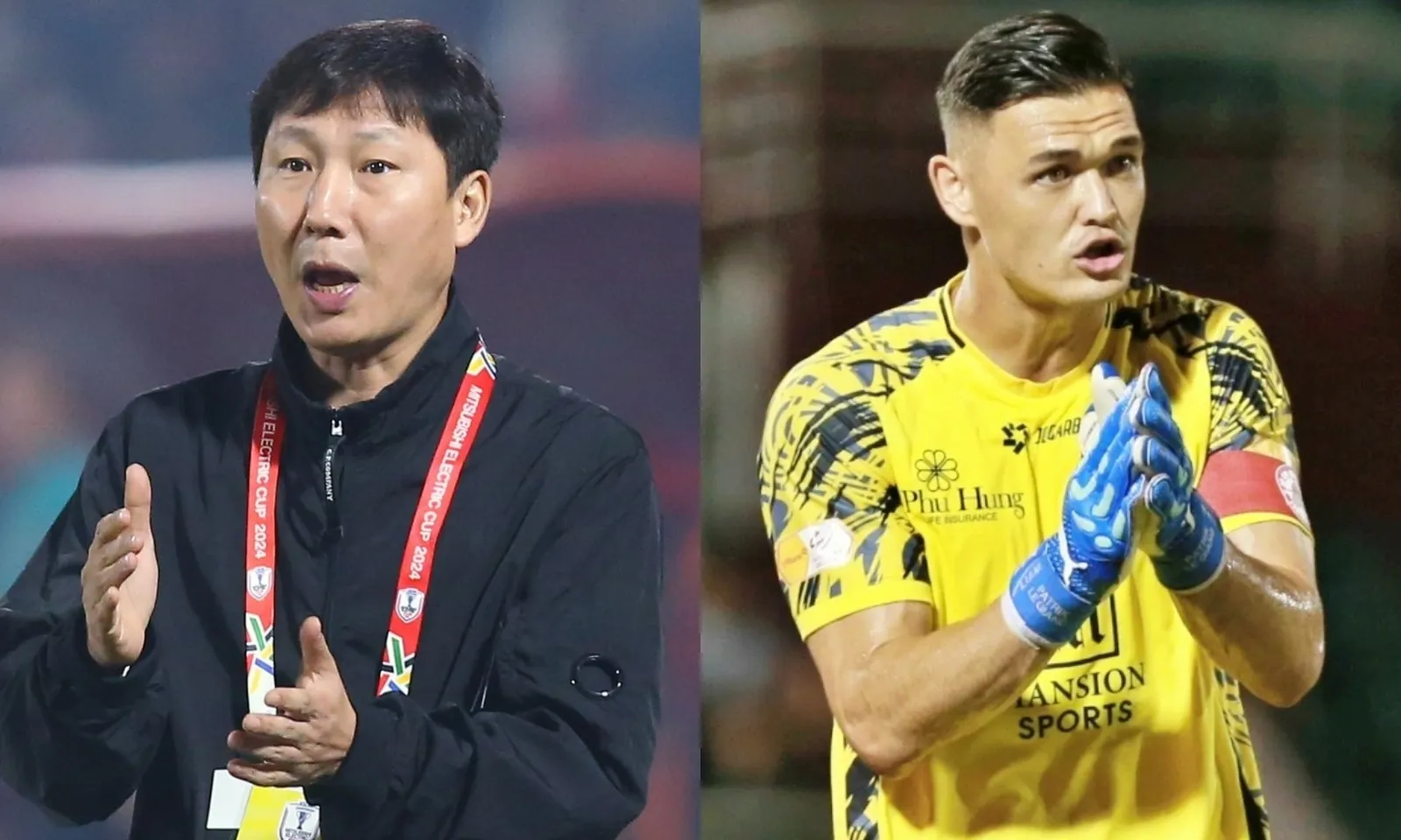 HLV Kim Sang-sik đề xuất nhập tịch thủ môn Việt kiều Patrik Lê Giang