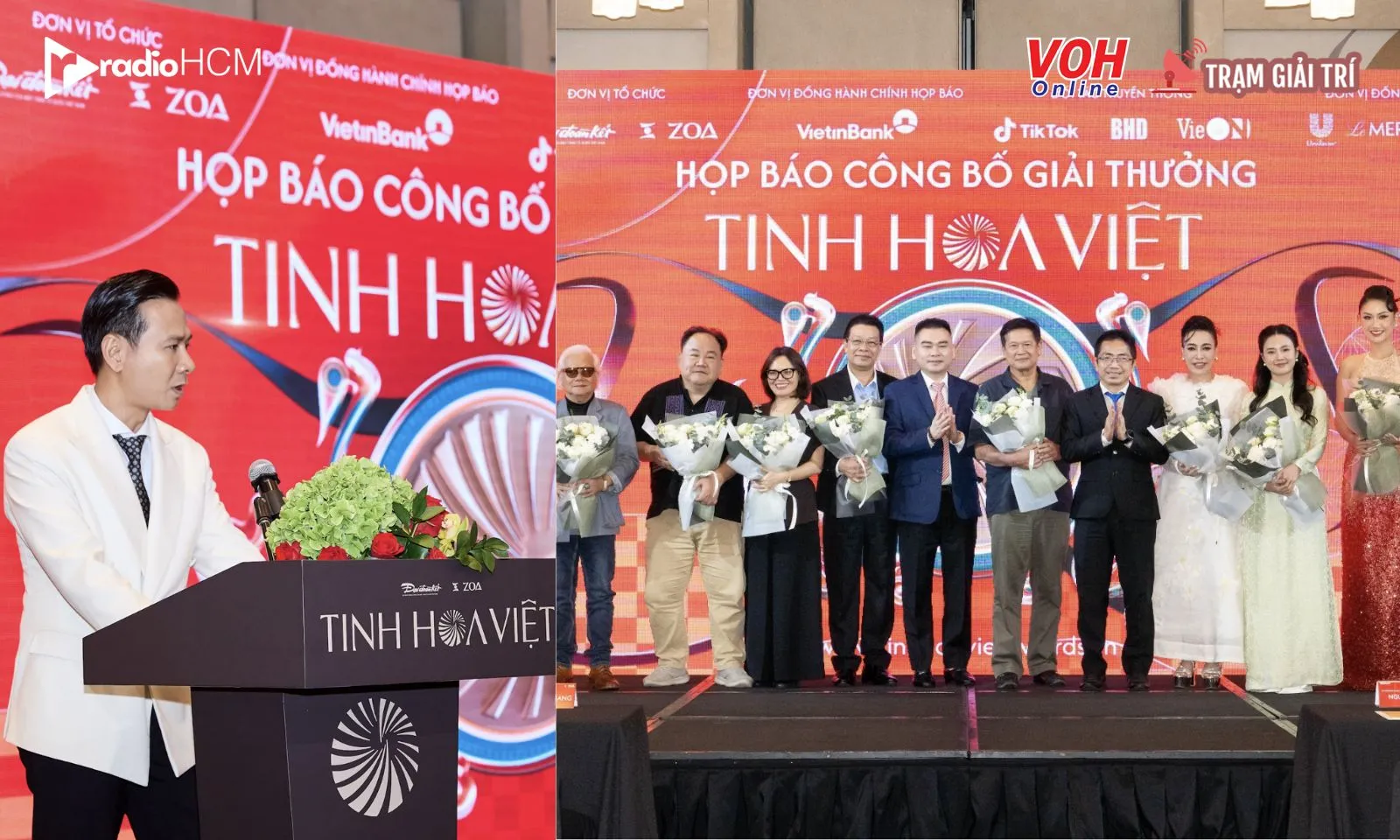 Giải thưởng Tinh Hoa Việt: Nơi nghệ sĩ, trí thức và di sản cùng toả sáng