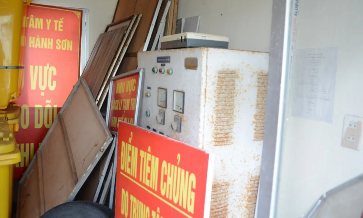 Bộ Y tế: Sửa chữa cơ sở y tế thiệt hại, không để thiếu nơi điều trị