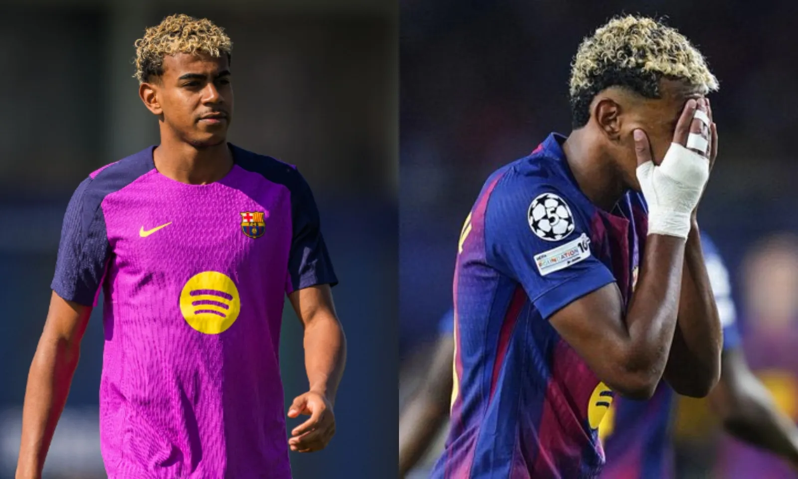 Yamal lại chấn thương, cuộc chiến giữa Barca và tuyển Tây Ban Nha bùng nổ