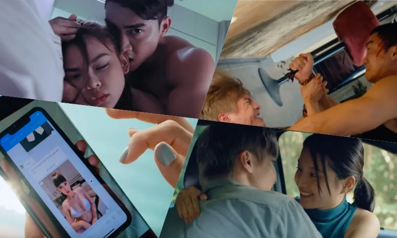 “Bịt mắt bắt nai” gây sốt với loạt cảnh nóng táo bạo, dàn diễn viên hé lộ hậu trường đầy nước mắt