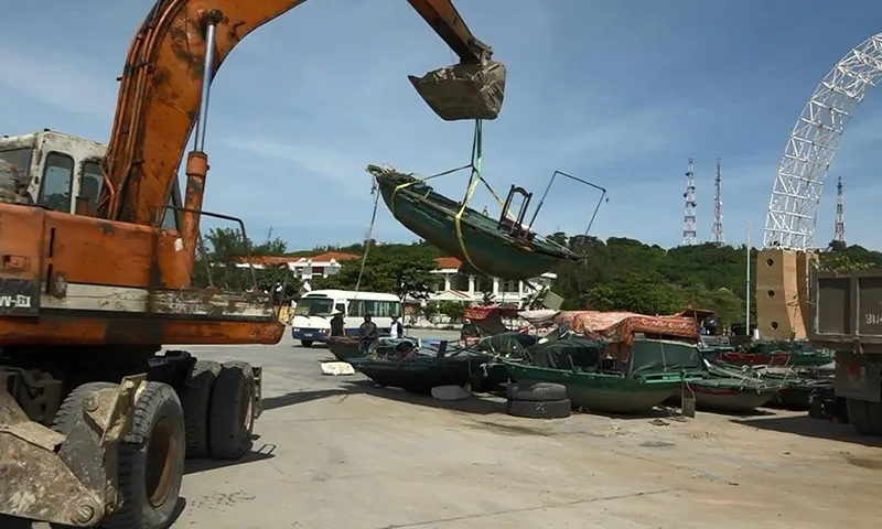 Hải Phòng triển khai nhiều giải pháp ứng phó bão số 11 -Matmo