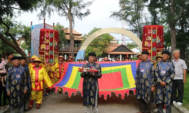 Lễ hội Nghinh Ông Cần Giờ 2025 Thượng đại kỳ mở màn Tết biển