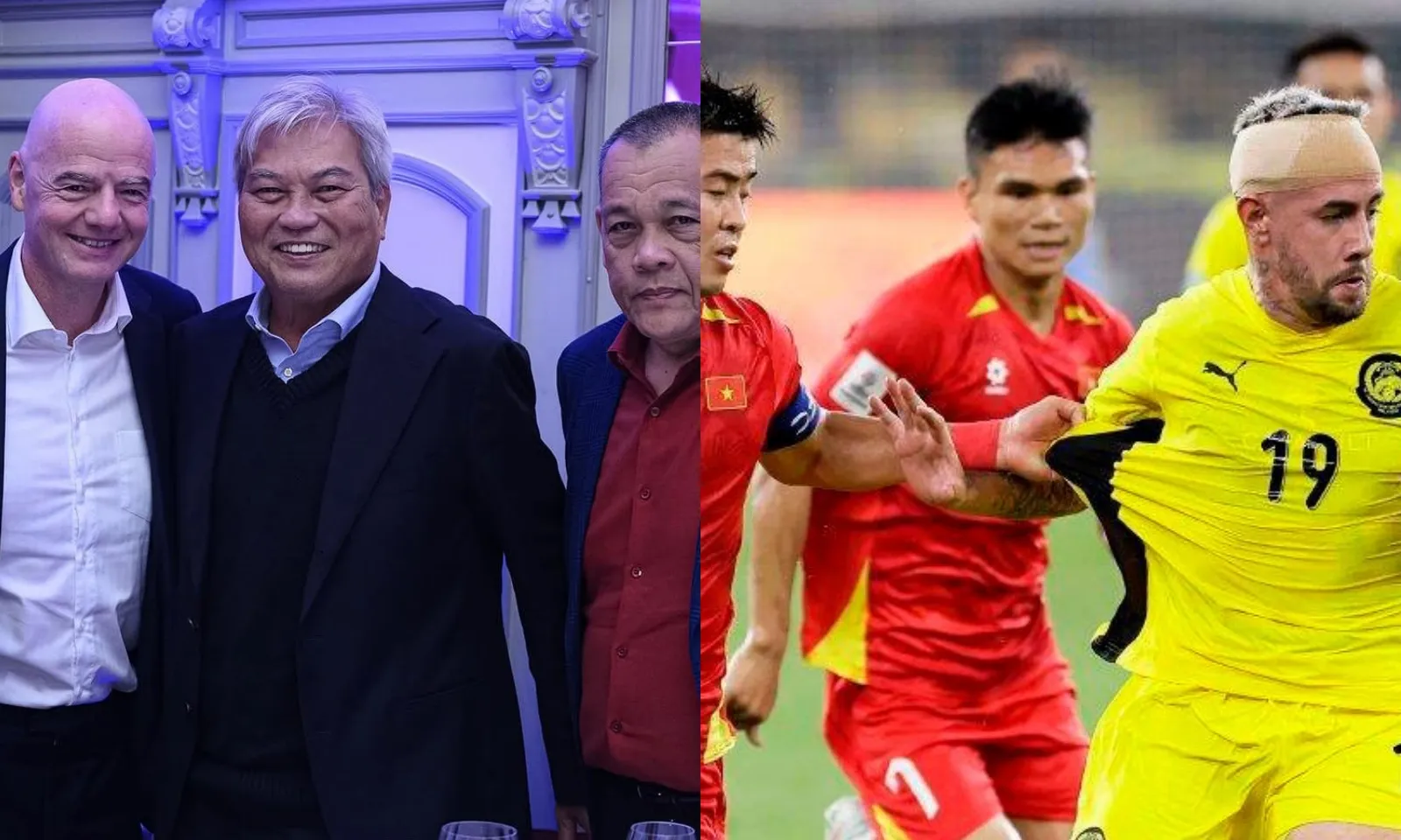 Lãnh đạo Malaysia đi cửa sau với Chủ tịch FIFA, CĐV hy vọng chạy án thành công