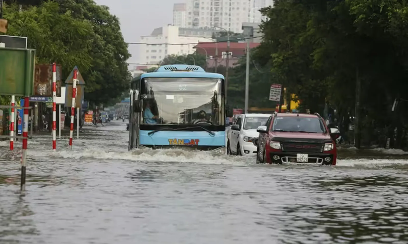 Hà Nội lên kịch bản ứng phó mưa ngập trên diện rộng