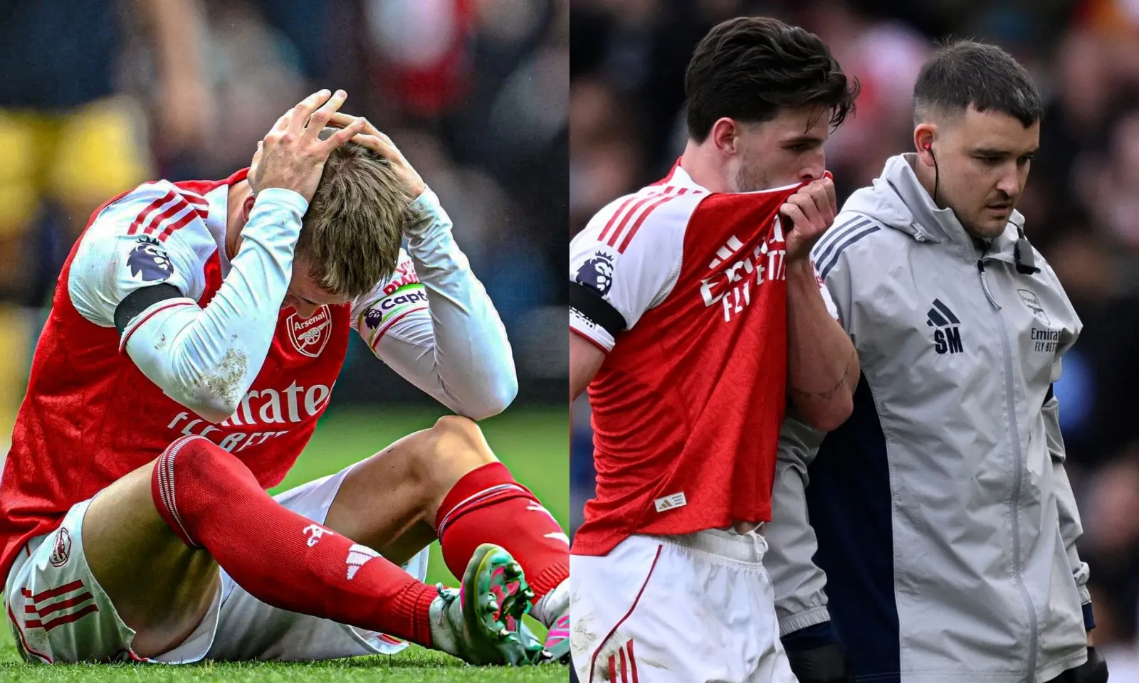 Trang chủ Arsenal thông báo cái giá đắt mang tên Odegaard