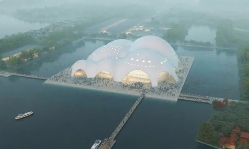 Xây dựng Nhà hát Opera Hà Nội rộng 40ha trị giá 12.700 tỷ đồng