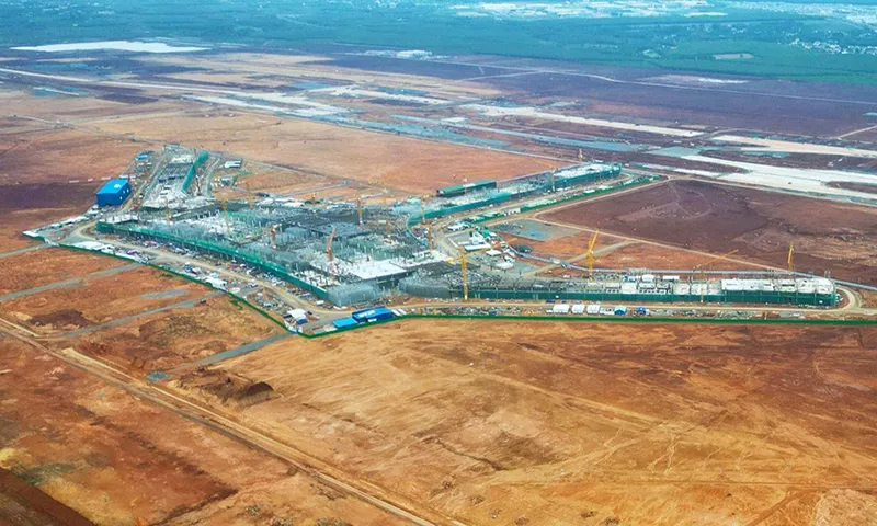Siêu sân bay Long Thành chốt thời điểm bay chuyến thương mại đầu tiên