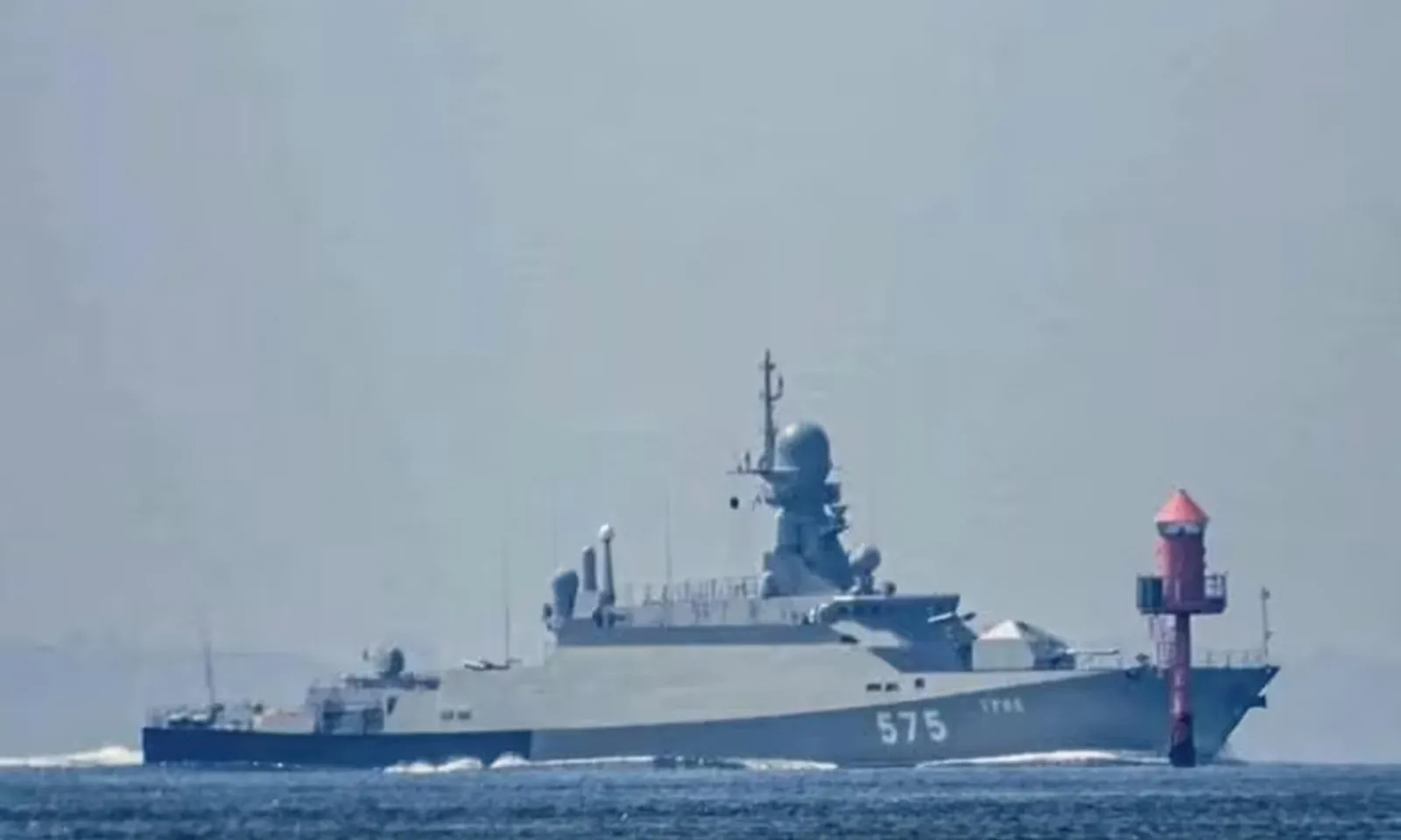 Ukraine tuyên bố gây thiệt hại cho tàu tên lửa Nga trên hành trình từ Baltic đến Caspi