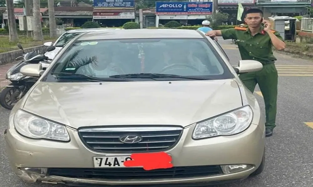 Vụ trộm ôtô hy hữu ở Vĩnh Linh: Chìa khóa vẫn cắm trên xe