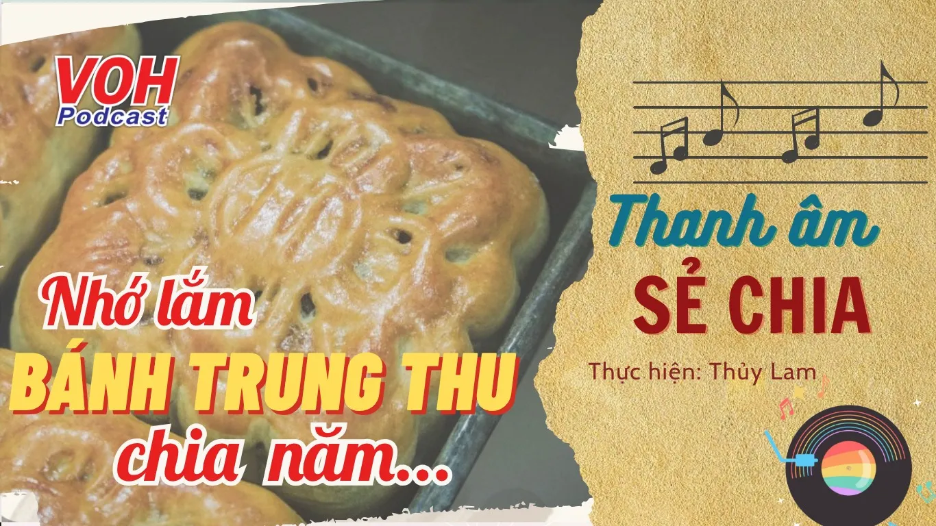 Chiếc bánh Trung thu năm ấy: Một cái chia năm, đậm đà hương vị tình thân