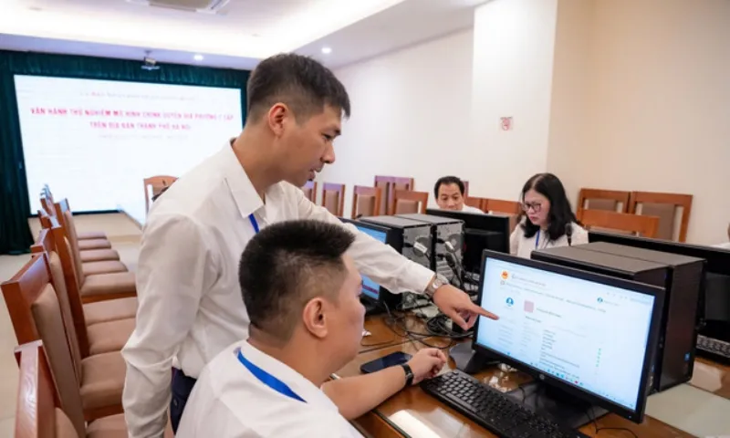 Rà soát khắc phục tình trạng thừa – thiếu cán bộ trong chính quyền 2 cấp