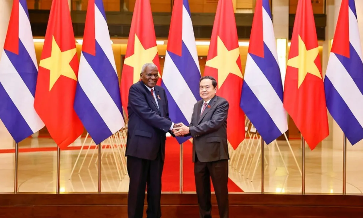 Việt Nam - Cuba: Thắt chặt hữu nghị, mở rộng hợp tác toàn diện trong kỷ nguyên mới