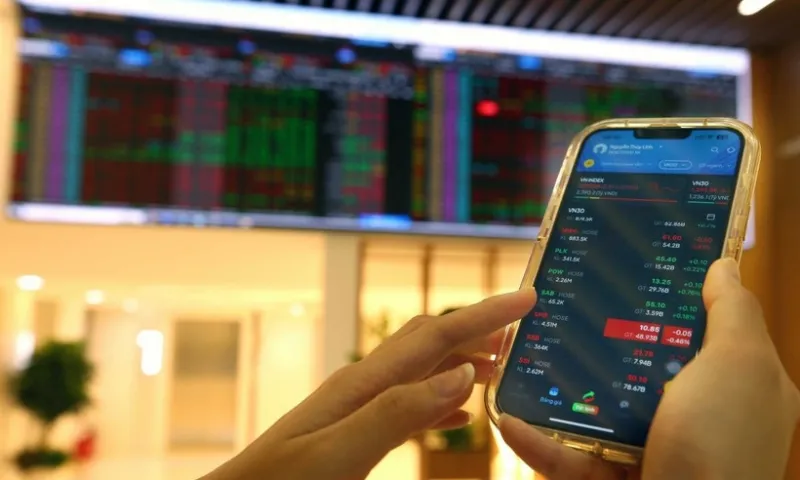 Thị trường chứng khoán tăng mạnh, sắc xanh lan tỏa 