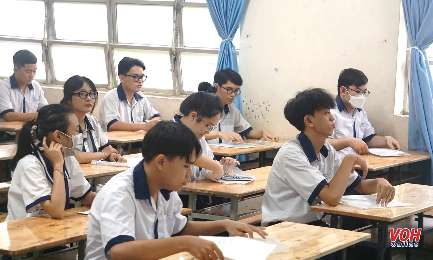 Hà Nội: Trường học linh hoạt ứng phó hoàn lưu bão số 11