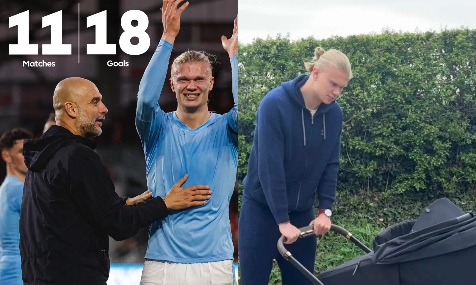 Ghi 18 bàn/11 trận, Haaland cảm ơn nhân vật bất ngờ