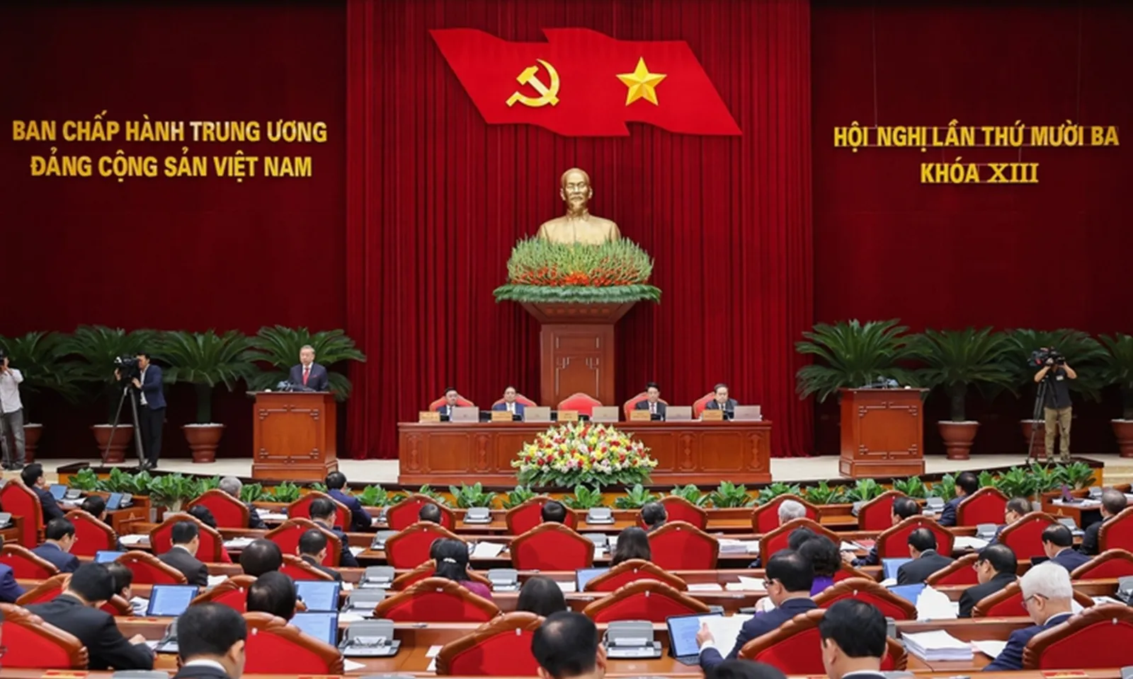 Bổ sung 4 Ủy viên Ủy ban Kiểm tra Trung ương khoá XIII