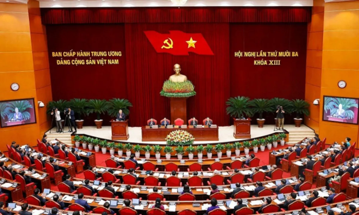 Khai mạc Hội nghị Trung ương: Biểu quyết giới thiệu nhân sự BCH Trung ương khóa XIV