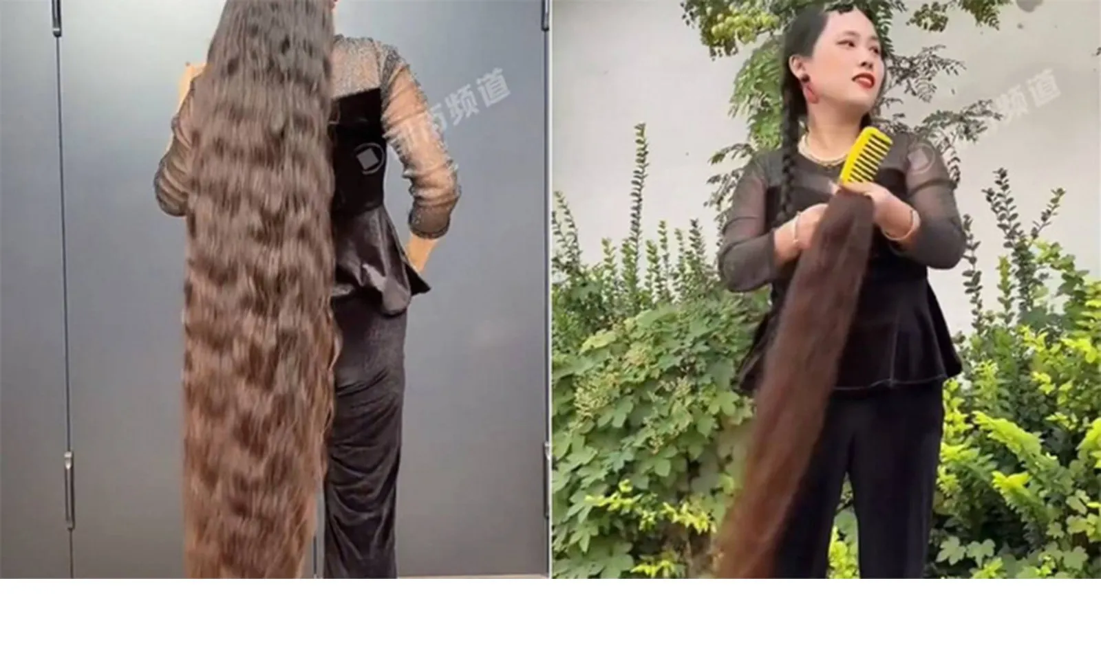 Người phụ nữ 22 năm không cắt tóc, từ chối bán mái tóc dài 2m dù được trả gần 3 tỷ đồng